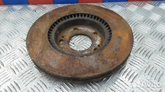 Диск тормозной передний hyundai tucson JM (1KK06K6