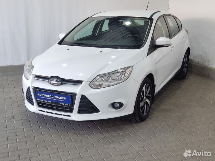 Ford Focus 1.6 AMT, 2015, 155 185 км