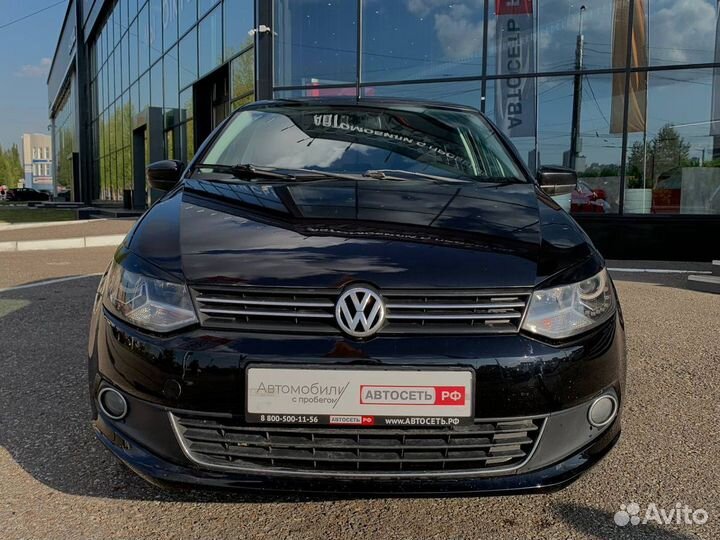 Volkswagen Polo 1.6 AT, 2012, 216 114 км