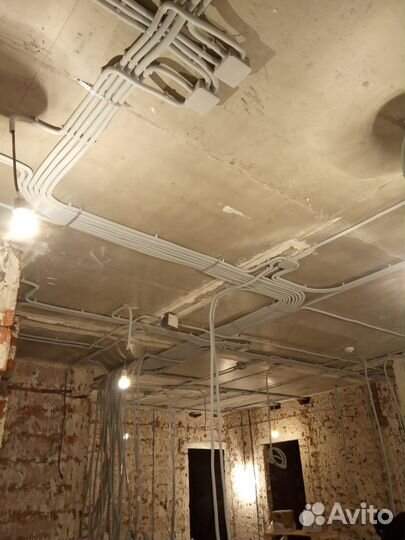 Электрик. Все виды работ. Замена проводки