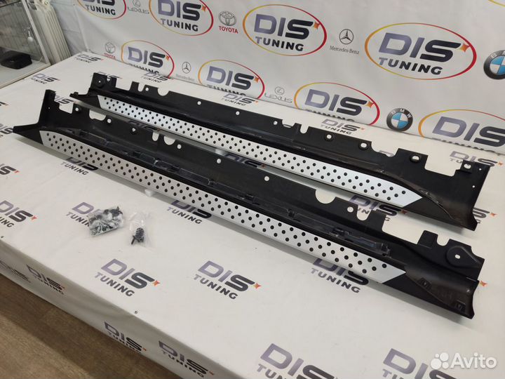 Подножки BMW X6 (E71) 08-13г