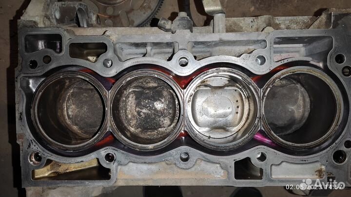 Продаю двигатель mr20de 2л.бензин