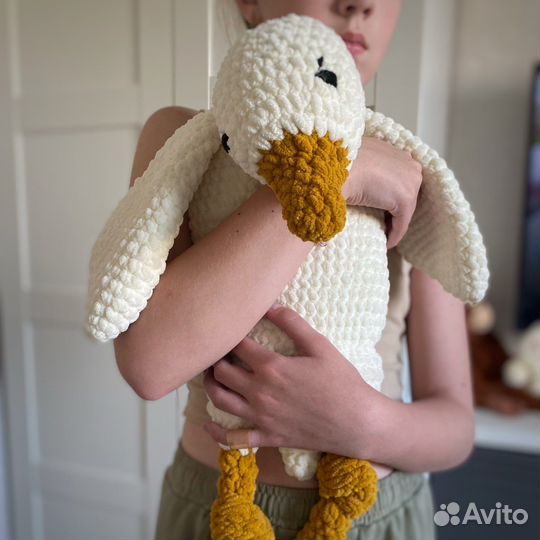 Подушка игрушка гусьобнимусь