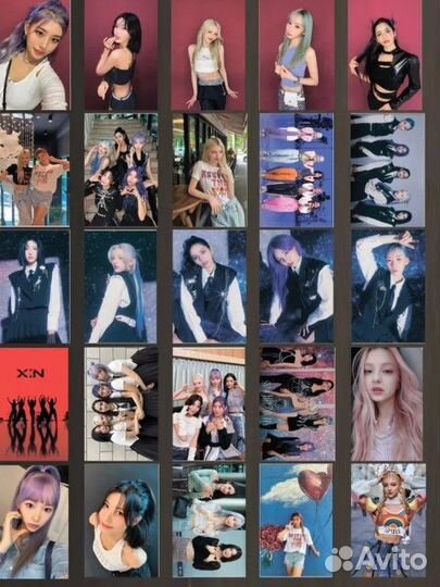 Карточки кпоп