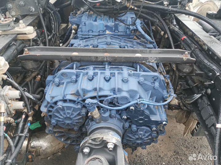 АКПП Shаanxi Fast Geаr F12JZ24DD камаз 54901