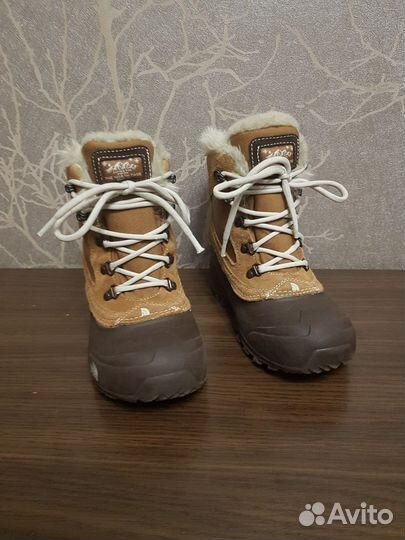 Ботинки The north face 34 для мальчика