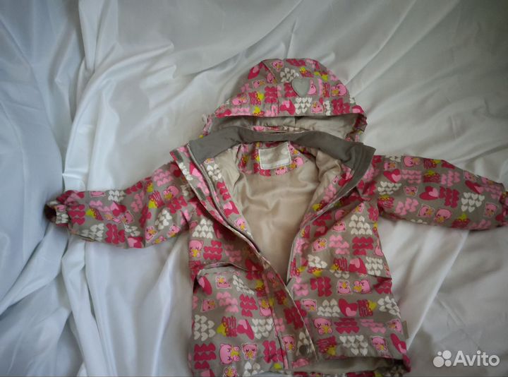 Детская куртка девочке 104