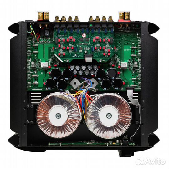 Стереоусилитель SIM Audio moon 600i V2 Black\Red D