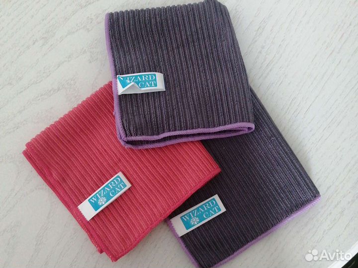 Салфетка ребристая Wizardcat