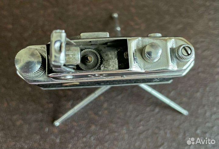 Фотоаппарат-зажигалка бензиновая Есенин