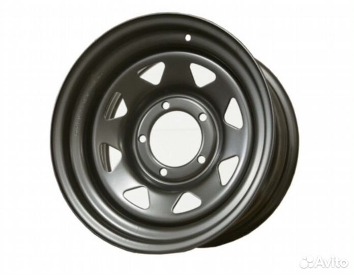Диски ORW Нива r15x7 5x139.7 et+25 черные матовые
