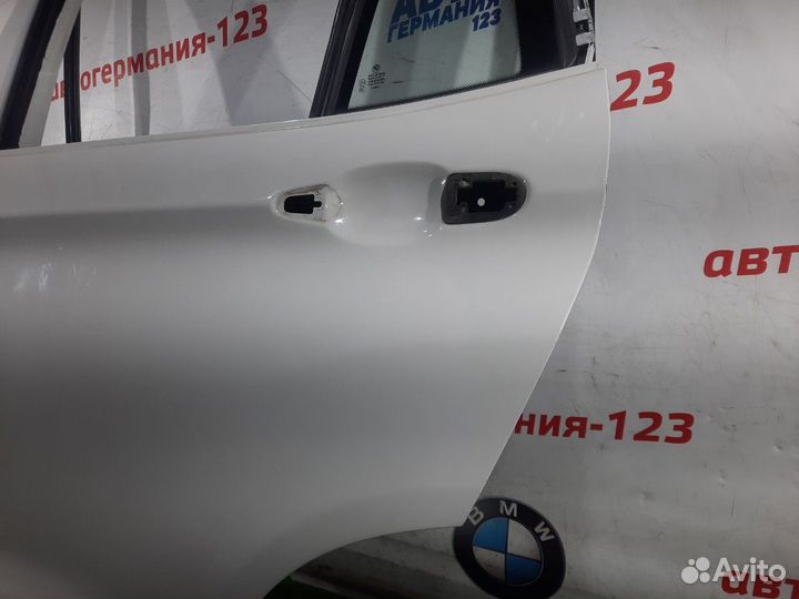 Дверь задняя левая Bmw X3 F25 N20B20A 2012