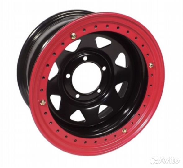 Диски УАЗ ORW r15x8 5x139.7 et-40 с бедлоком