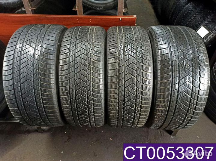 Pirelli Scorpion Winter 275/45 R21 и 315/40 R21 96T