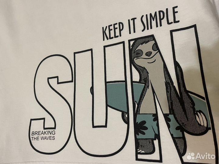 Футболка мальчику 158 размера