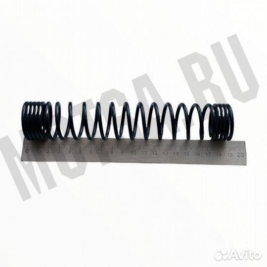 Пружина передней вилки Zodiak