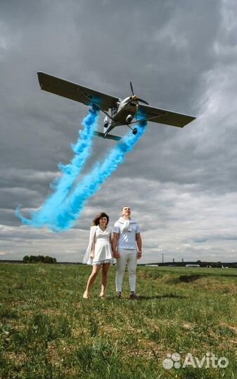 Полет на частном самолете с фотосессией