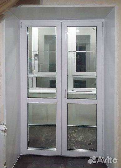 Двери пластиковые