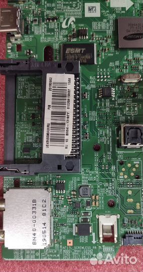 Майн плата BN41-02582B