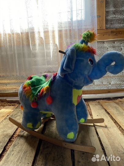 Слон качалка