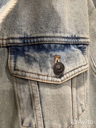 Джинсовая куртка balenciaga