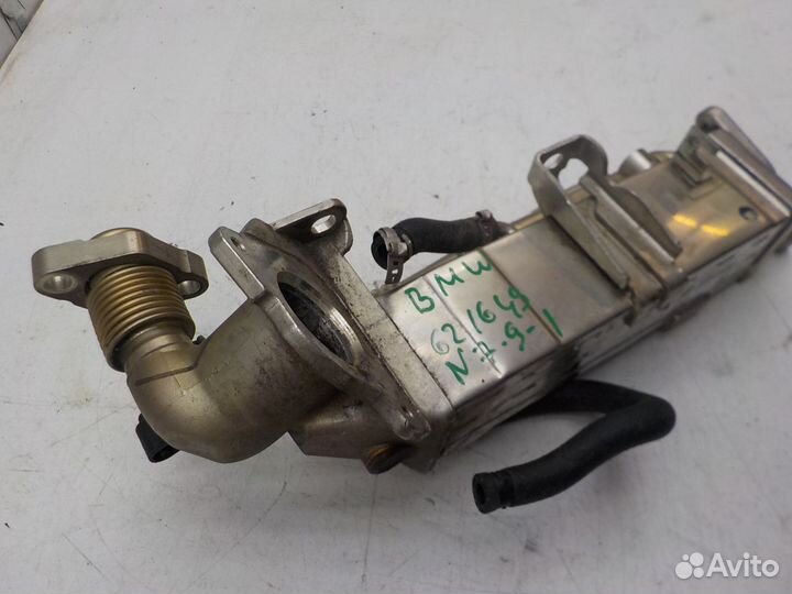 Радиатор масляный (двс, кпп, гур) на BMW 3