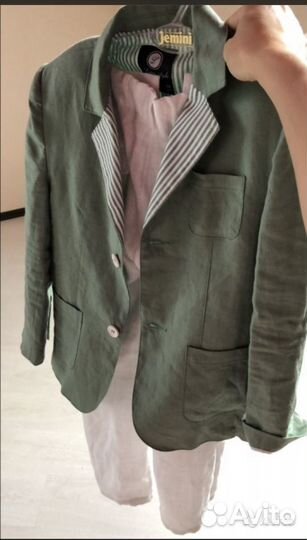 Брючный костюм на мальчика