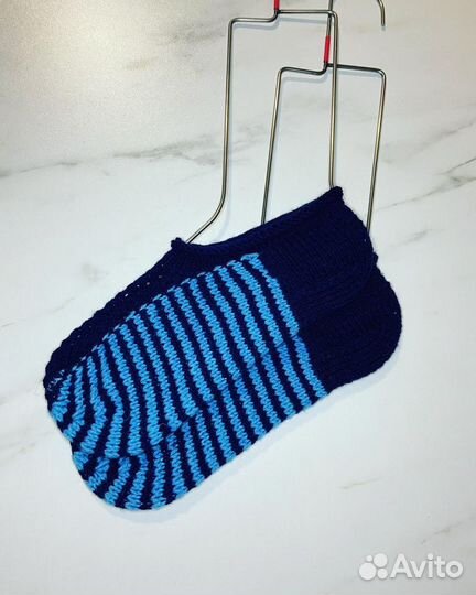 Носки следки ручной работы