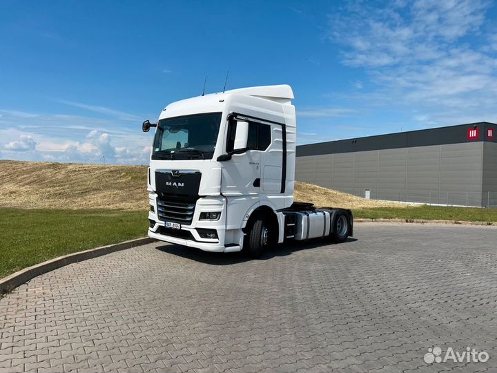 MAN TGX 18.470, 2018