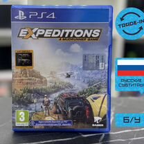 Диск для PS4. Expeditions: A Mudrunner Game