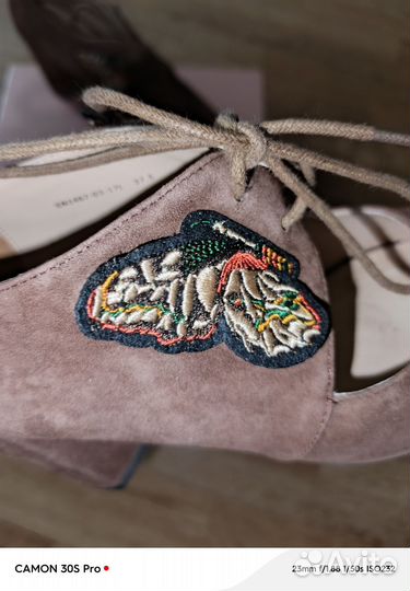 Туфли женские размер37,5 эконика