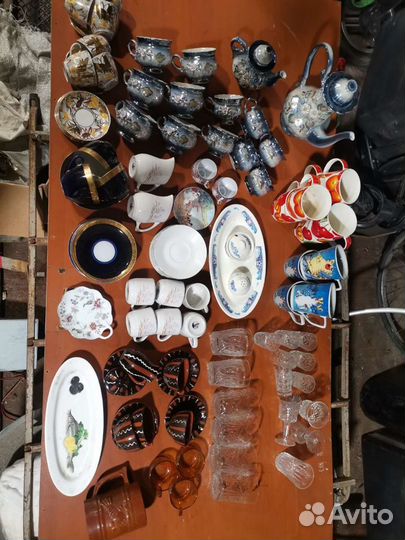 Посуда вещи СССР