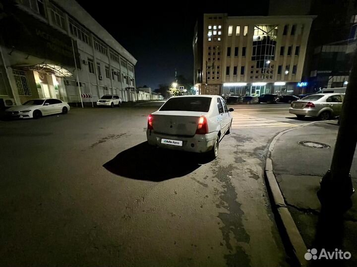 Renault Logan 1.4 МТ, 2007, 260 000 км