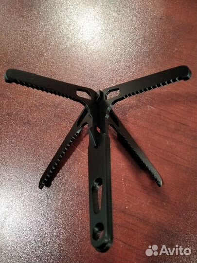 Штурмовой крюк-кошка складная