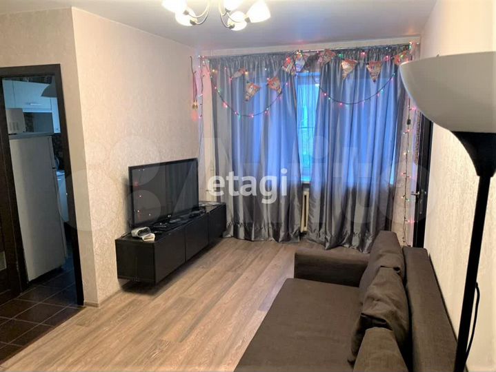 2-к. квартира, 41,1 м², 2/2 эт.