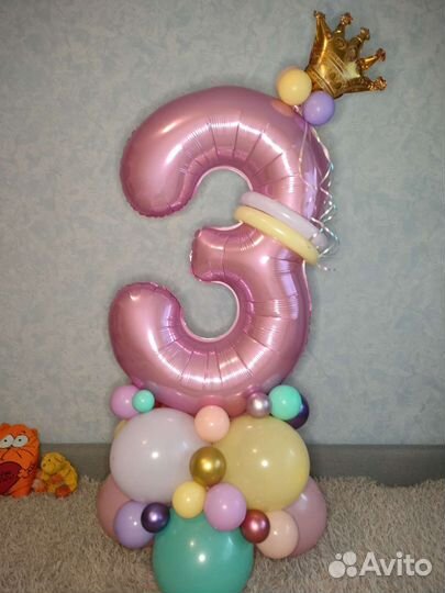 Композиции из воздушных шаров