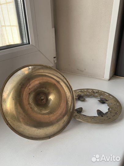 Винтажная пепельница и подсвечник