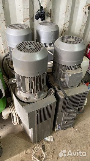 Роторный воздушный/вакуумный насос Becker