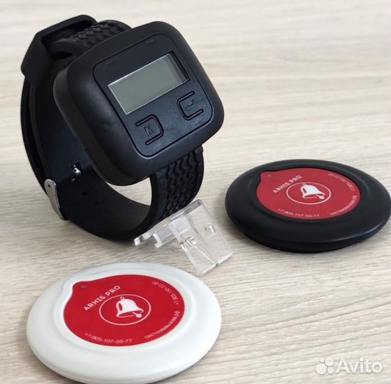 Кнопка вызова персонала или администратора