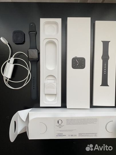 Часы apple watch 5 44 mm