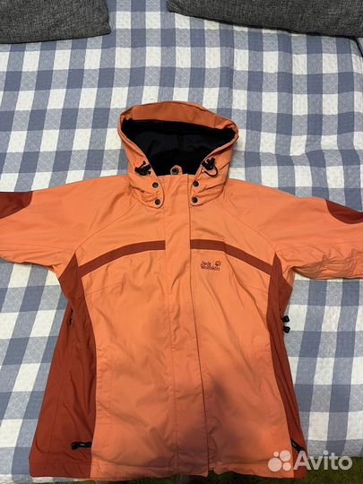 Ветровка jack wolfskin texapore