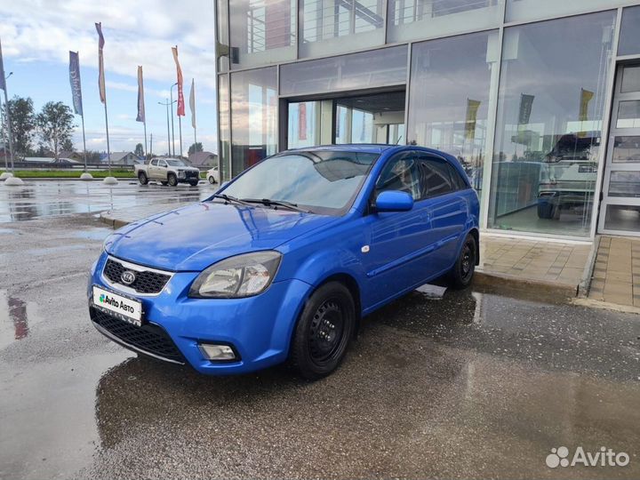 Kia Rio 1.4 МТ, 2010, 252 163 км