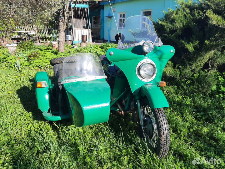 Мотоцикл урал