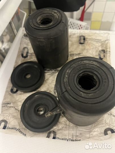 Пневмобаллоны в стойку