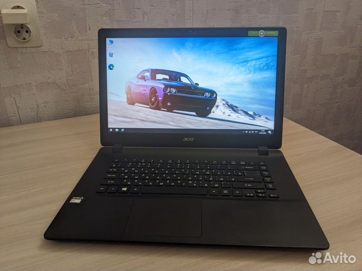 Бизнес ноутбук Acer 8gb ram/sdd 240/15.6 HD