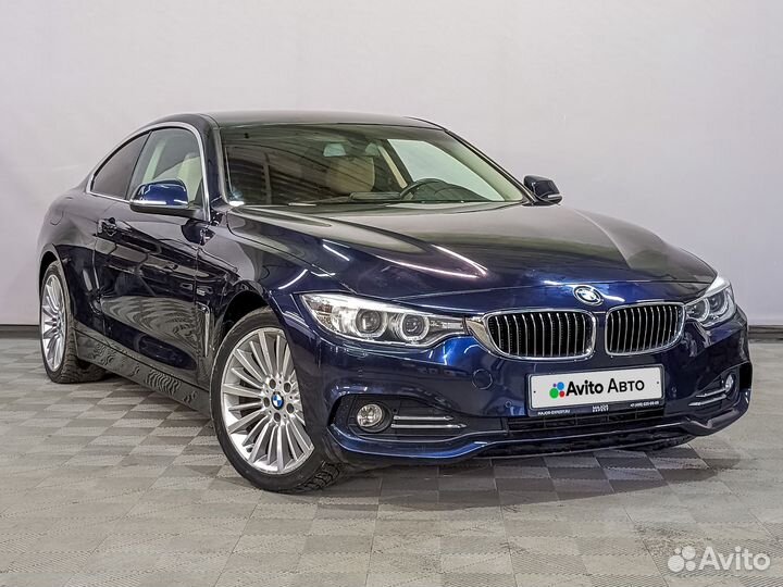 BMW 4 серия 2.0 AT, 2016, 86 257 км