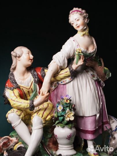 Фарфоровая композиция 