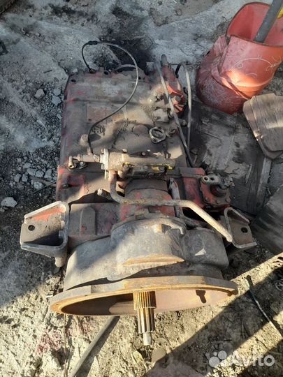 АКПП на ман ZF16S130