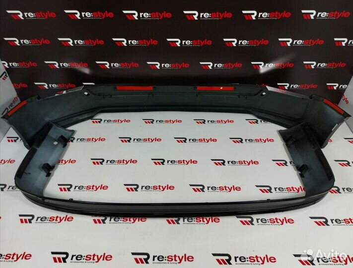 Обвес Toyota Land Cruiser 200 Черный K2325