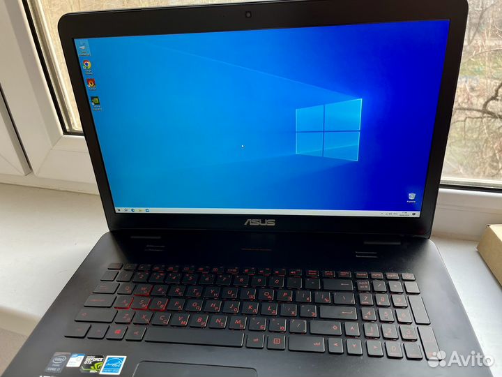 Asus ROG G771 i7, gtx960, fhd ssd+hdd